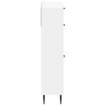 vidaXL Skriňa na topánky HAARLEM 78 x 24 x 103 cm Kompozitné drevo – Obrázok 4