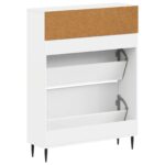 vidaXL Skriňa na topánky HAARLEM 78 x 24 x 103 cm Kompozitné drevo – Obrázok 5