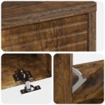 vidaXL Skriňa na topánky HAARLEM 78 x 24 x 103 cm Kompozitné drevo – Obrázok 6