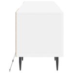 vidaXL LED TV kabinet Biela Kompozitné drevo – Obrázok 5