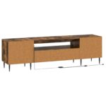 vidaXL LED TV kabinet Dymový dub Kompozitné drevo – Obrázok 6