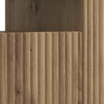 vidaXL LED TV kabinet Dub artisan Kompozitné drevo – Obrázok 7