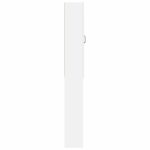 vidaXL Toaletná skriňa HAARLEM Biela 66 x 25,5 x 190 cm – Obrázok 4
