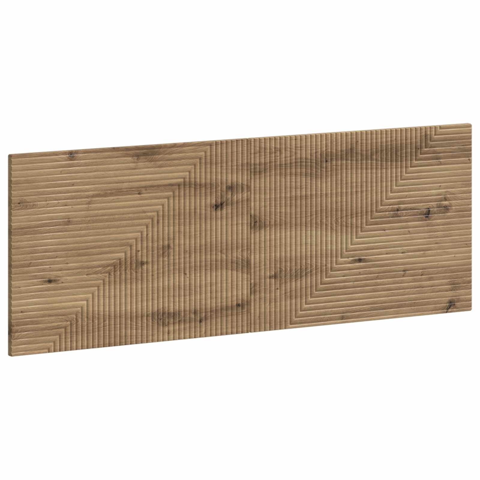 896964_1.jpg vidaXL Hlavová doska na stenu HAARLEM Dub artisan Kompozitné drevo – Obrázok 1