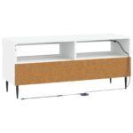 vidaXL LED TV kabinet Biela Kompozitné drevo – Obrázok 6