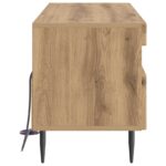 vidaXL LED TV kabinet Dub artisan Kompozitné drevo – Obrázok 5