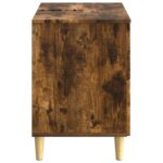 vidaXL Kúpeľňová skrinka pod umývadlo DELFT Dymový dub 82 x 41 x 59 cm – Obrázok 4