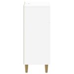 vidaXL Kúpeľňová úložná skriňa DELFT Biela 30 x 31 x 80 cm – Obrázok 4