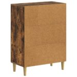 vidaXL Kúpeľňová úložná skriňa DELFT Dymový dub 59,5 x 31 x 80 cm – Obrázok 5
