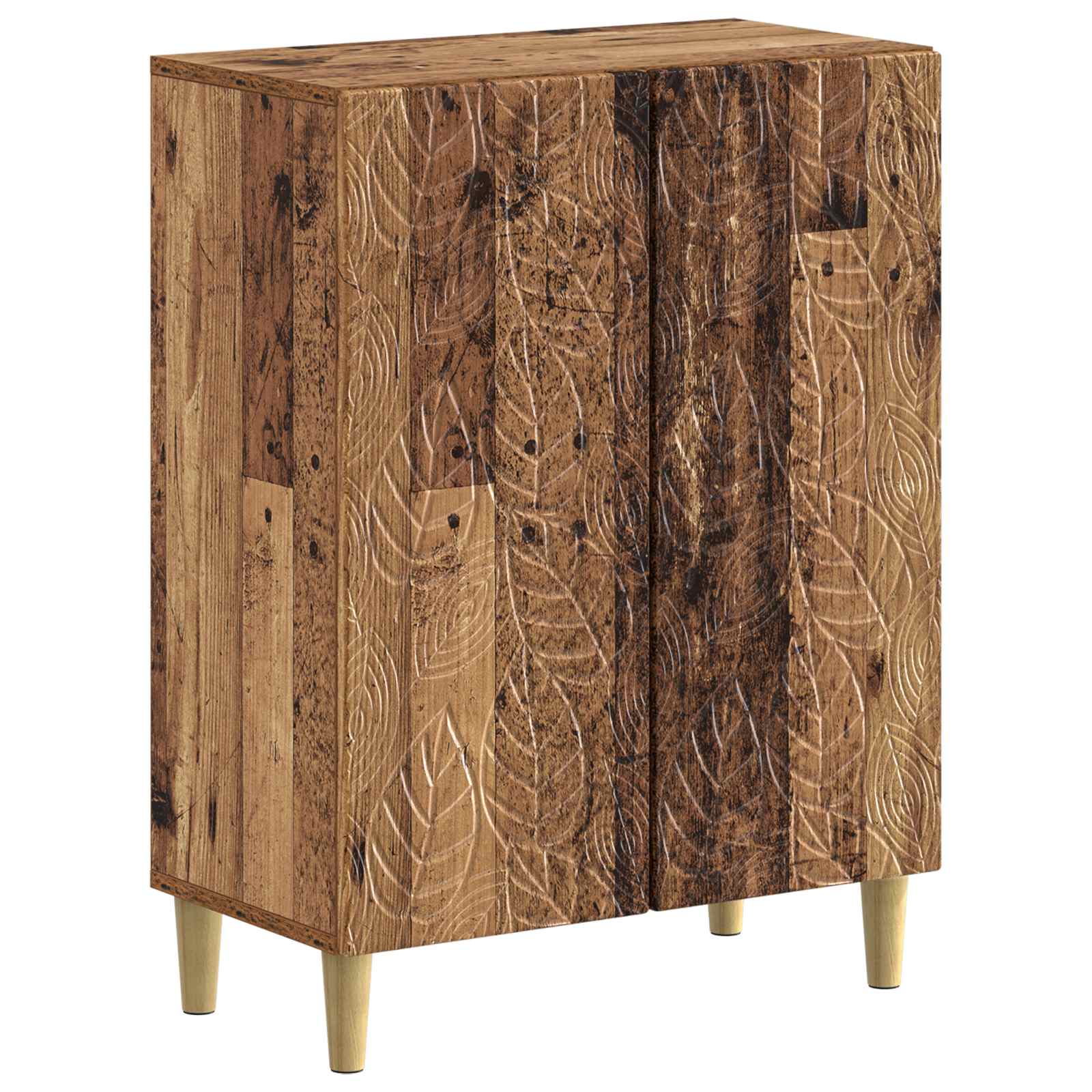 897063_1.jpg vidaXL Kúpeľňová úložná skriňa DELFT Staré drevo 59,5 x 31 x 80 cm – Obrázok 1