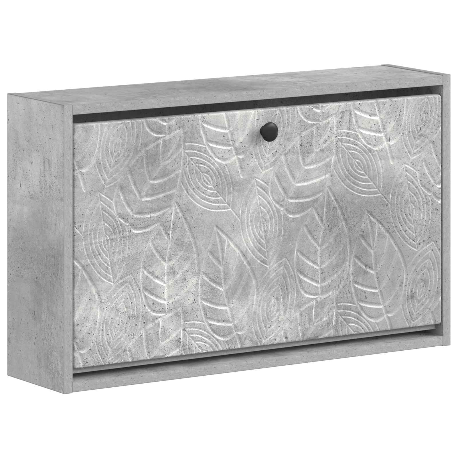 897068_1.jpg vidaXL Nástenný botník DELFT 71 x 17 x 43 cm Kompozitné drevo – Obrázok 1