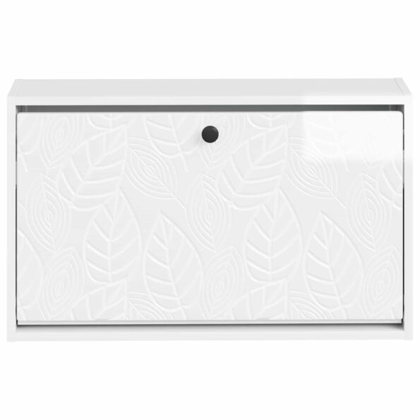 vidaXL Nástenný botník DELFT 71 x 17 x 43 cm Kompozitné drevo – Obrázok 3