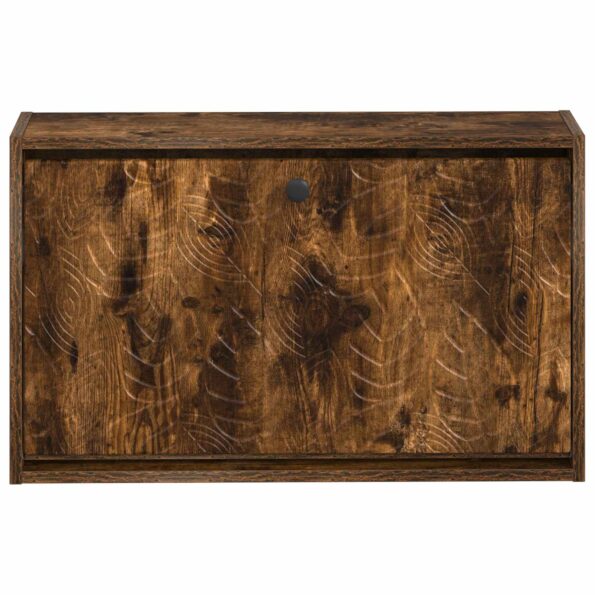 vidaXL Nástenný botník DELFT 71 x 17 x 43 cm Kompozitné drevo – Obrázok 3