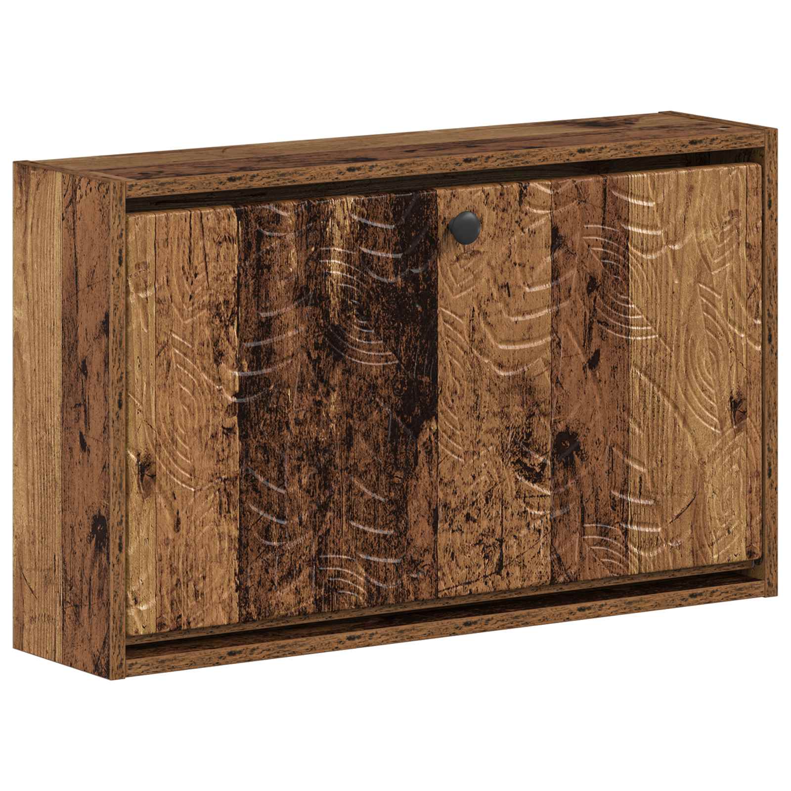 897073_1.jpg vidaXL Nástenný botník DELFT 71 x 17 x 43 cm Kompozitné drevo – Obrázok 1