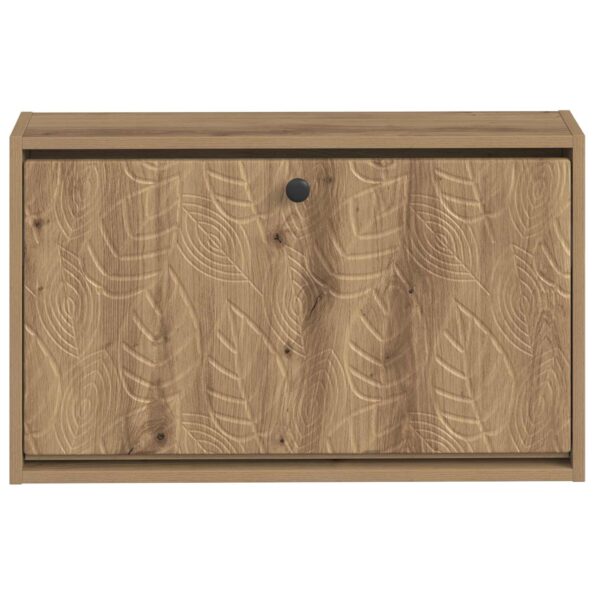 vidaXL Nástenný botník DELFT 71 x 17 x 43 cm Kompozitné drevo – Obrázok 3