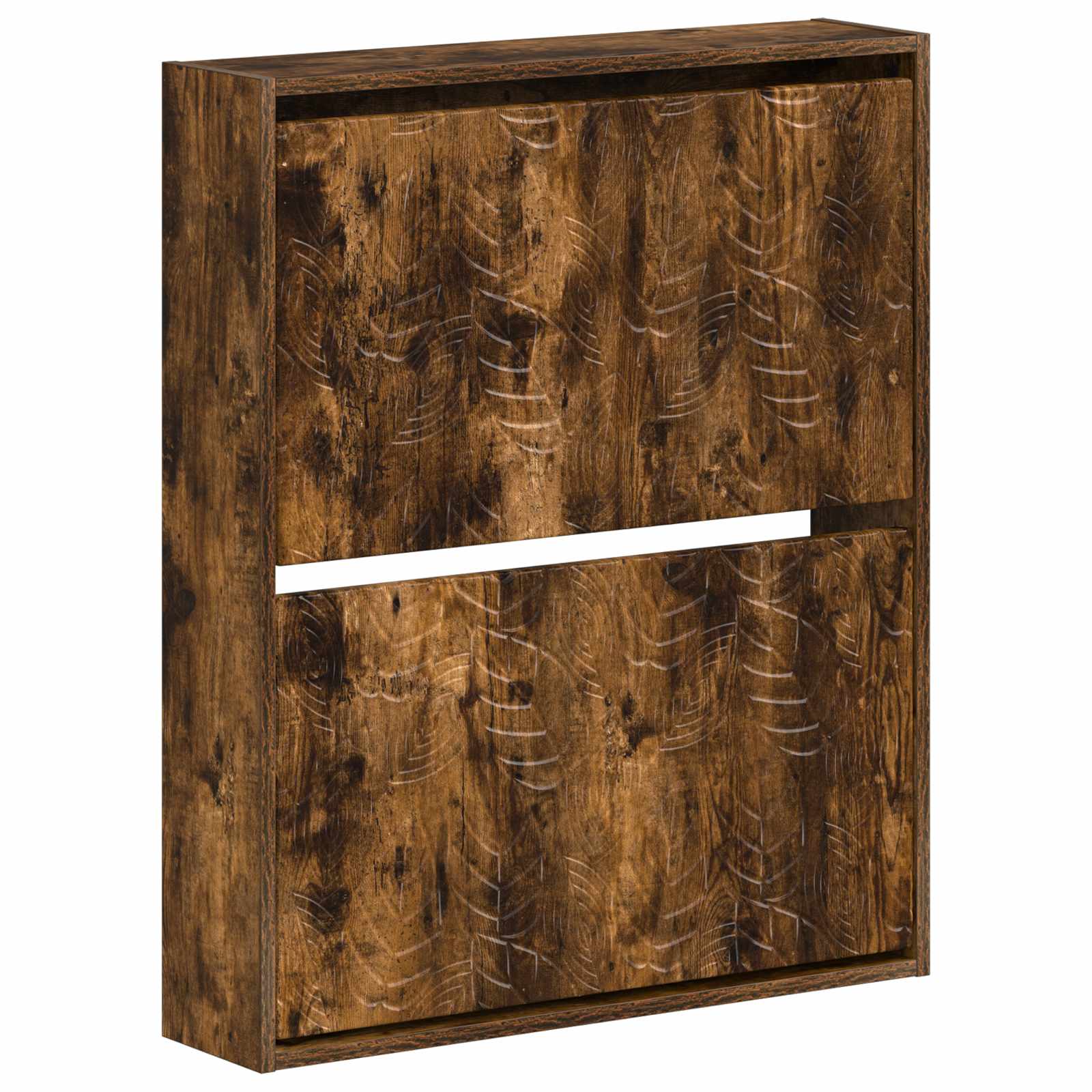 897080_1.jpg vidaXL Nástenný botník DELFT 71 x 17 x 86 cm Kompozitné drevo – Obrázok 1
