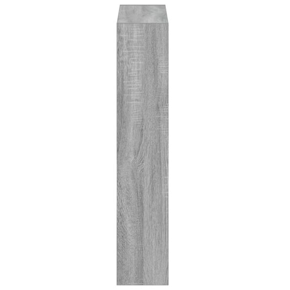 vidaXL Nástenný botník DELFT 71 x 17 x 86 cm Kompozitné drevo – Obrázok 4