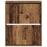 vidaXL Nástenný botník DELFT 71 x 17 x 86 cm Kompozitné drevo – Obrázok 3