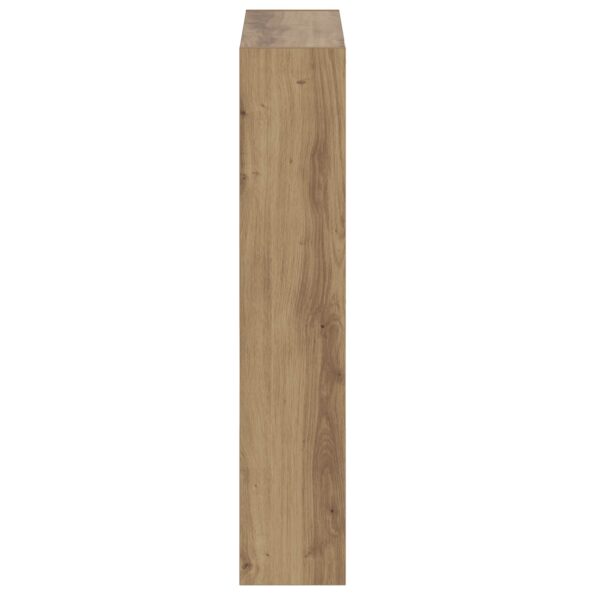 vidaXL Nástenný botník DELFT 71 x 17 x 86 cm Kompozitné drevo – Obrázok 4