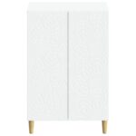vidaXL Skriňa na topánky DELFT 59,5 x 39,5 x 90 cm Kompozitné drevo – Obrázok 3
