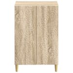 vidaXL Skriňa na topánky DELFT 59,5 x 39,5 x 90 cm Kompozitné drevo – Obrázok 3