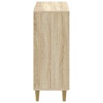 vidaXL Skriňa na topánky DELFT 59,5 x 39,5 x 90 cm Kompozitné drevo – Obrázok 4