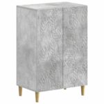 vidaXL Skriňa na topánky DELFT 59,5 x 39,5 x 90 cm Kompozitné drevo