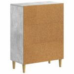 vidaXL Skriňa na topánky DELFT 59,5 x 39,5 x 90 cm Kompozitné drevo – Obrázok 5