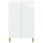 vidaXL Skriňa na topánky DELFT 59,5 x 39,5 x 90 cm Kompozitné drevo – Obrázok 3
