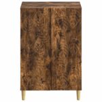 vidaXL Skriňa na topánky DELFT 59,5 x 39,5 x 90 cm Kompozitné drevo – Obrázok 3
