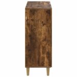 vidaXL Skriňa na topánky DELFT 59,5 x 39,5 x 90 cm Kompozitné drevo – Obrázok 4