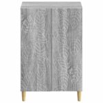 vidaXL Skriňa na topánky DELFT 59,5 x 39,5 x 90 cm Kompozitné drevo – Obrázok 3