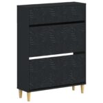 vidaXL Skriňa na topánky DELFT 78 x 24 x 103 cm Kompozitné drevo