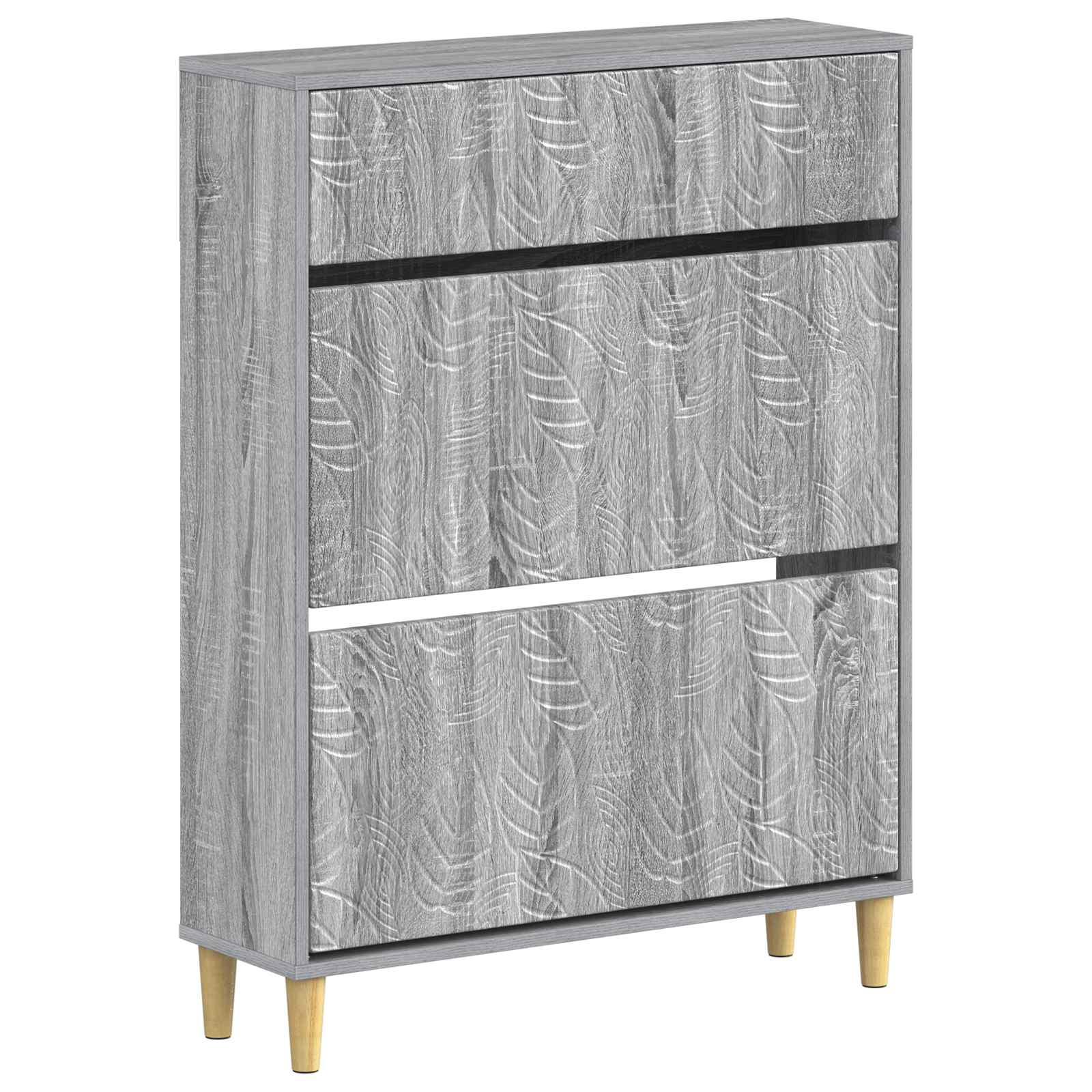 897101_1.jpg vidaXL Skriňa na topánky DELFT 78 x 24 x 103 cm Kompozitné drevo – Obrázok 1