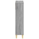 vidaXL Skriňa na topánky DELFT 78 x 24 x 103 cm Kompozitné drevo – Obrázok 4