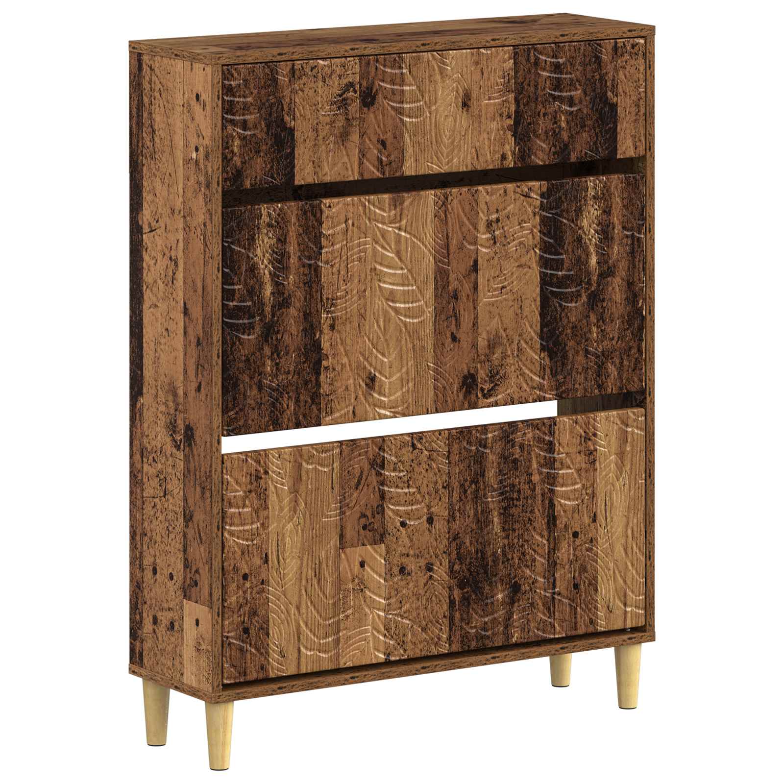 897103_1.jpg vidaXL Skriňa na topánky DELFT 78 x 24 x 103 cm Kompozitné drevo – Obrázok 1