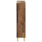 vidaXL Skriňa na topánky DELFT 78 x 24 x 103 cm Kompozitné drevo – Obrázok 4