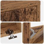 vidaXL Skriňa na topánky DELFT 78 x 24 x 103 cm Kompozitné drevo – Obrázok 6