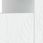 vidaXL LED TV kabinet Biela Kompozitné drevo – Obrázok 7