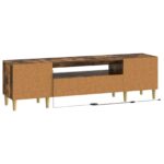 vidaXL LED TV kabinet Dymový dub Kompozitné drevo – Obrázok 6