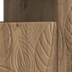 vidaXL LED TV kabinet Dub artisan Kompozitné drevo – Obrázok 7