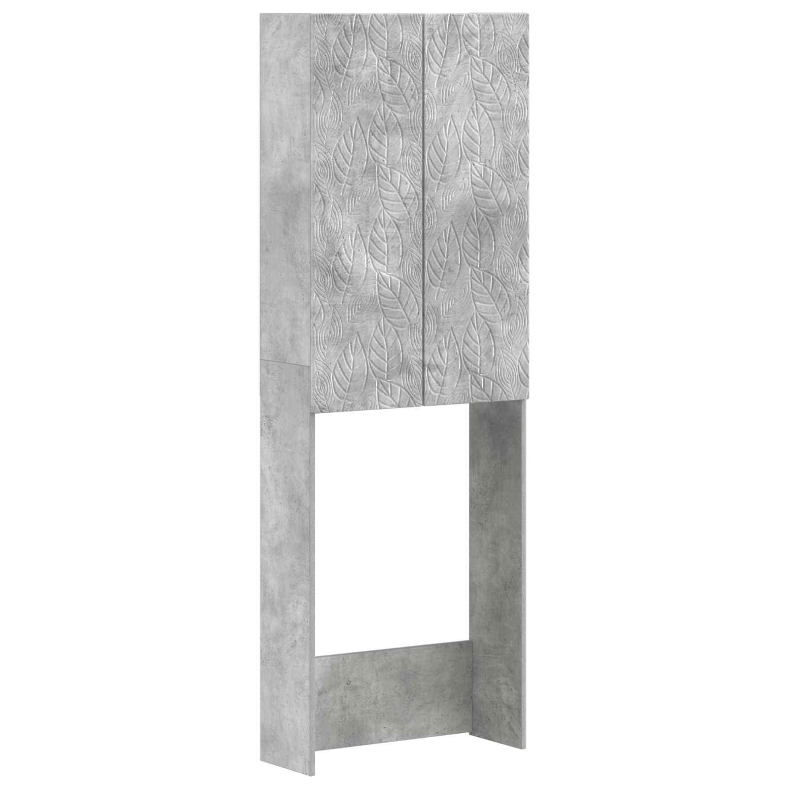 897138_1.jpg vidaXL Toaletná skriňa DELFT Betónovo sivá 66 x 25,5 x 190 cm – Obrázok 1