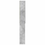 vidaXL Toaletná skriňa DELFT Betónovo sivá 66 x 25,5 x 190 cm – Obrázok 4