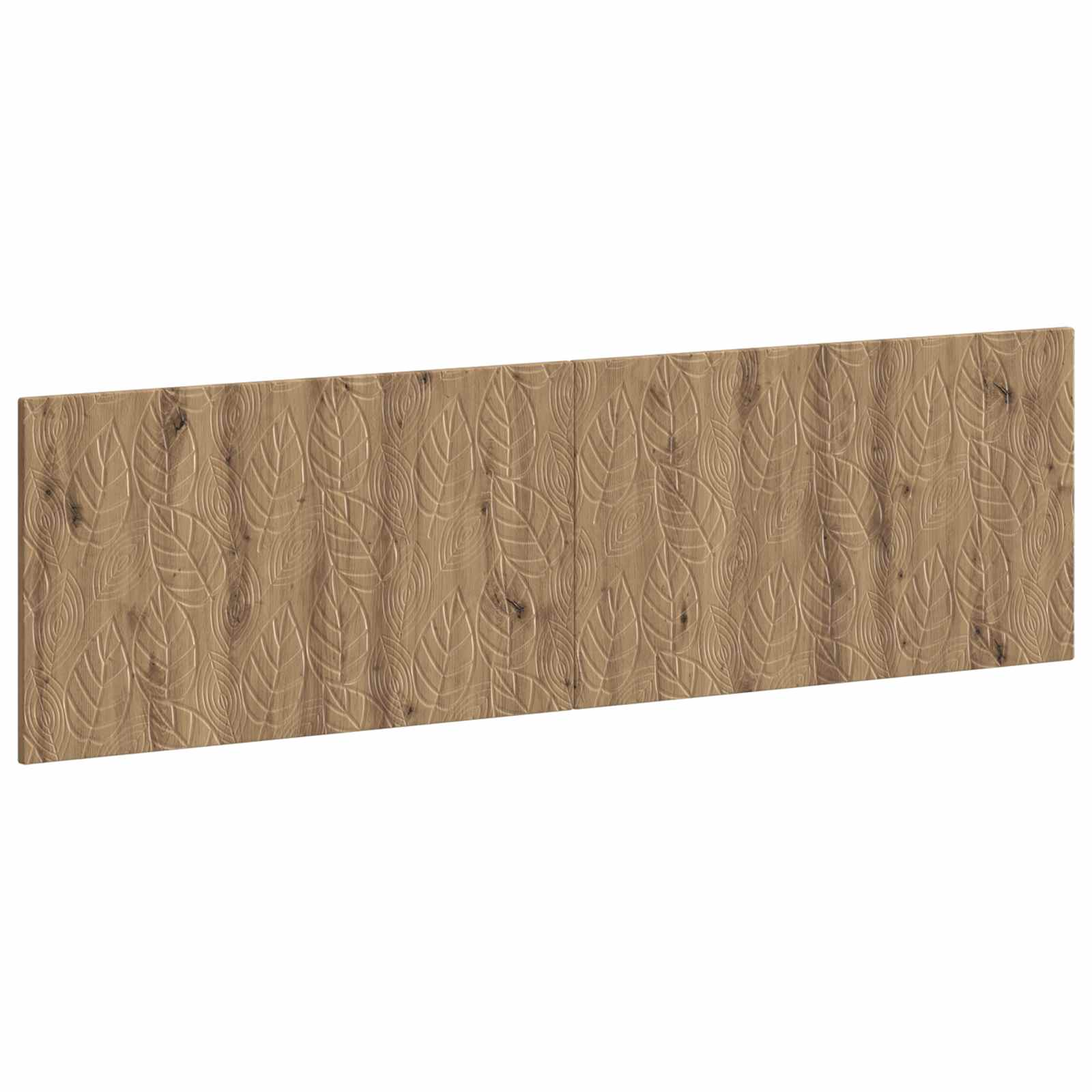 897164_1.jpg vidaXL Hlavová doska na stenu DELFT Dub artisan Kompozitné drevo – Obrázok 1