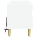vidaXL LED TV kabinet Biela Kompozitné drevo – Obrázok 5