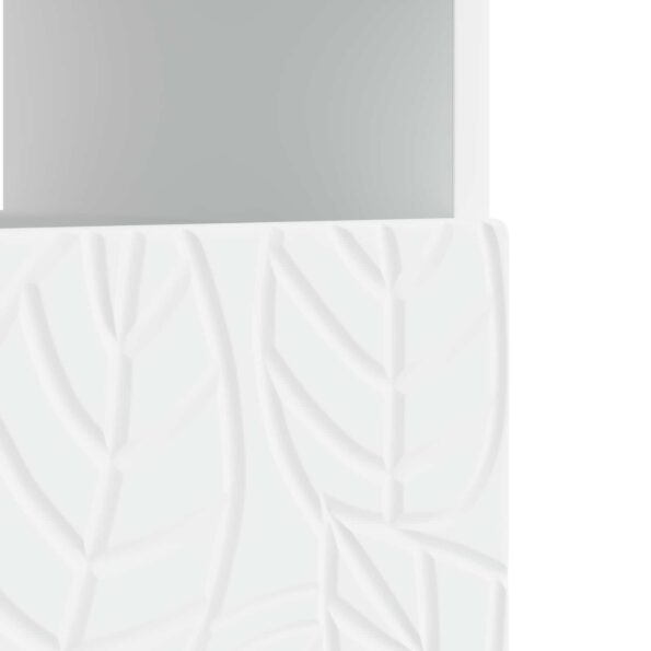 vidaXL LED TV kabinet Biela Kompozitné drevo – Obrázok 7