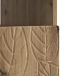 vidaXL LED TV kabinet Dub artisan Kompozitné drevo – Obrázok 7
