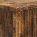 vidaXL Kúpeľňová skrinka pod umývadlo HOORN Dymový dub 82 x 41 x 56 cm – Obrázok 6