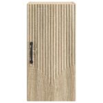 vidaXL Kúpeľňová nástenná skriňa HOORN Dub sonoma 30 x 31 x 59 cm – Obrázok 3