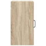 vidaXL Kúpeľňová nástenná skriňa HOORN Dub sonoma 30 x 31 x 59 cm – Obrázok 4